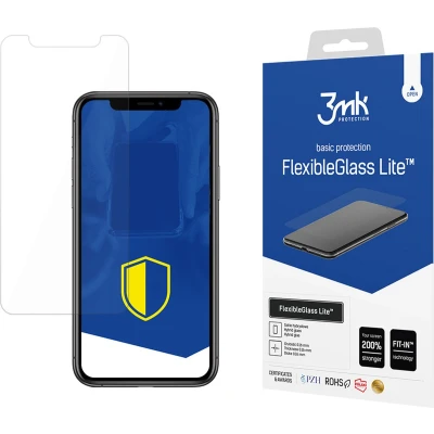 Afbeelding van Apple iPhone X/XS/11 Pro 3mk FlexibleGlass Lite