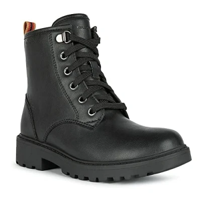 Afbeelding van Geox J Casey Girl B ABX D Enkellaarsjes voor meisjes, zwart, 28 EU
