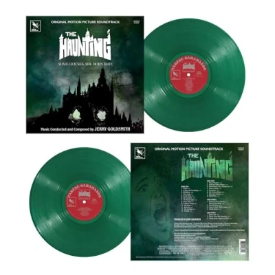 Afbeelding van Jerry Goldsmith Haunting (2 LPs)