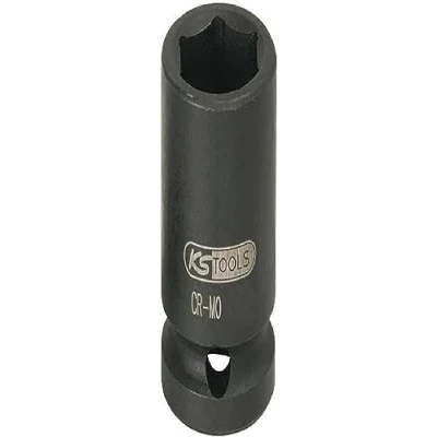 Afbeelding van KS Tools 515.0048 1/2&quot; Dopsleutel, zeskant, kracht kort, 7/8&quot;