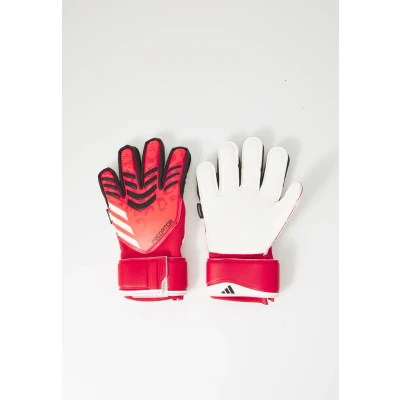 Afbeelding van adidas Performance Predator Match Fingersave Keepershandschoenen Unisex Rood 10 1/2