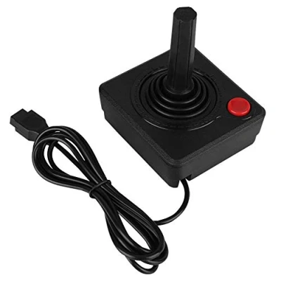 Afbeelding van MAGT Gaming controller Classic game Joystick, Retro 3D analoge joystick control voor Atari 2600