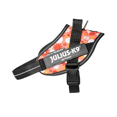 Afbeelding van IDC Powertuig, Maat: S/Mini, Roze bloemen