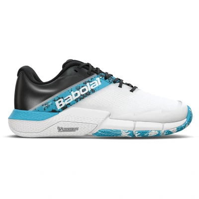 Afbeelding van Babolat Movea 2 White/Cyan Blue