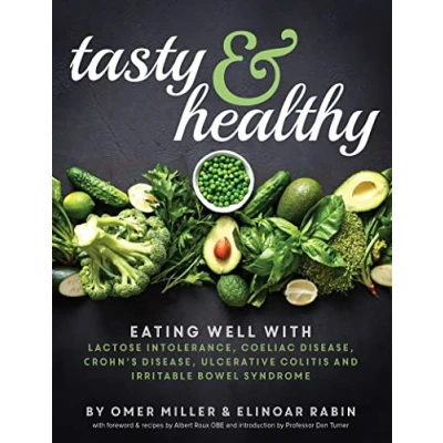 Afbeelding van Tasty and Healthy: Eating well with lactose intolerance, coeliac disease, Crohn&#039;s ulcerative colitis irritable bowel syndrome