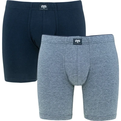 Afbeelding van CECEBA +size lange boxershort (set van 2)