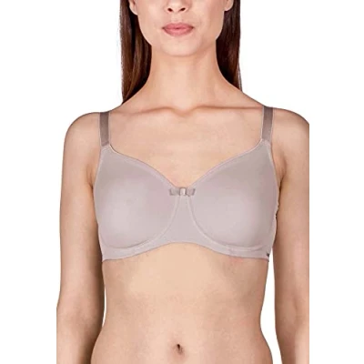 Afbeelding van HUBER Minimizer beha voor dames, zilver (Light Taupe 0636), 80F