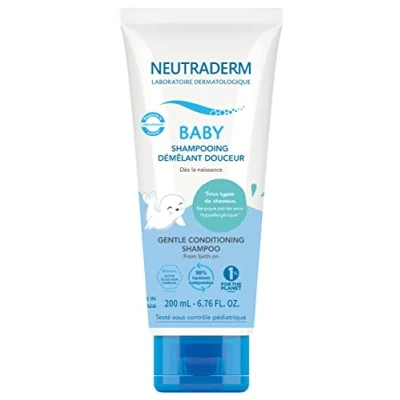 Afbeelding van Neutraderm Baby Gentle Ontwarrende Shampoo 200 ml
