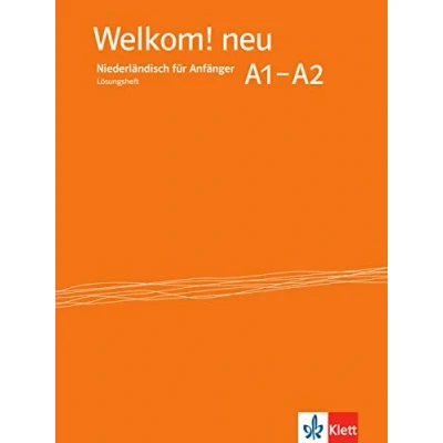 Afbeelding van Welkom! Neu A1 A2 Lösungsheft: Niederländisch für Anfänger