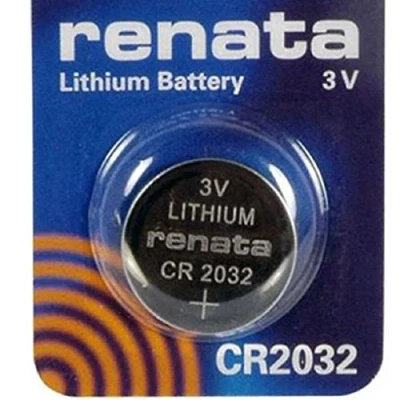 Afbeelding van Renata Horlogebatterij CR2032 3V Lithium DL2032 ECR 2032 BR