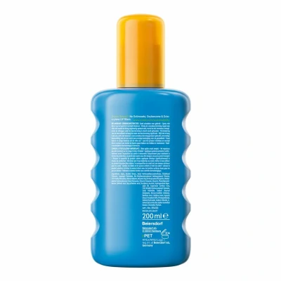Afbeelding van 6x Nivea Sun Protect&amp;Bronze Zonnespray SPF 50 200 ml