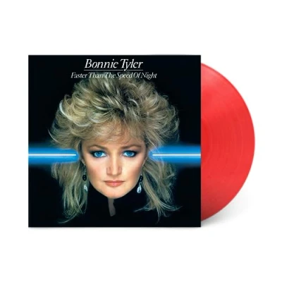 Afbeelding van Bonnie Tyler Faster Than the Speed of Night (LP)