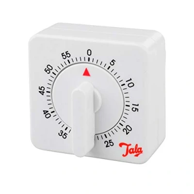 Afbeelding van Tala 10A07213 kookwekker, wit, normaal