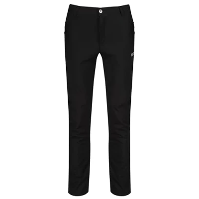 Afbeelding van Trainingsbroek Regatta Geo Softshell II Black Regular XS