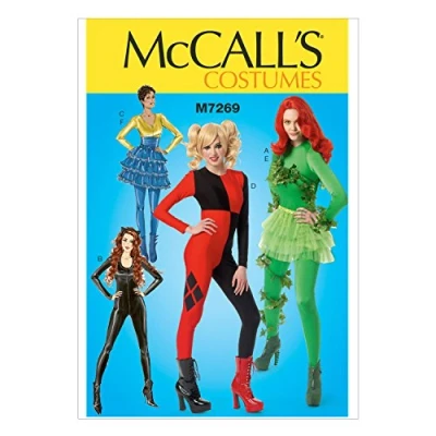 Afbeelding van McCall&#039;s Patterns Snijpatroon MC7269AX5 maten 32/34/36/38 dameskostuums (eventueel niet beschikbaar in het Nederlands)