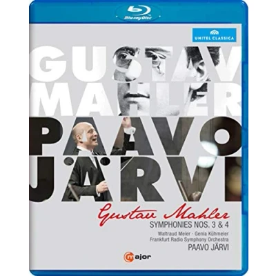 Afbeelding van Paavo Jarvi Mahler Symphonies Nos.