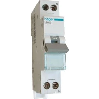 Afbeelding van HAGER AUTOMAAT 1PN 32A B 45KA MHN532