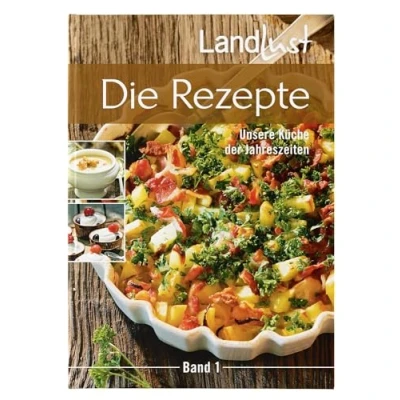 Afbeelding van Landlust Die Rezepte 1: Unsere Küche der Jahreszeiten