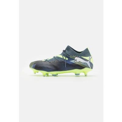 Afbeelding van PUMA Unisex&#039;s Future 7 Match Mxsg voetbalschoen, Grijze luchten witte koolzuurhoudende appel, 45 EU