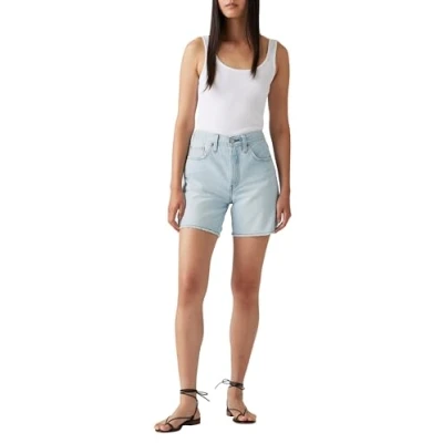 Afbeelding van Levi&#039;s 501 MID Thigh short Jeansshort Make memorable short, Dames, Maat: 24,