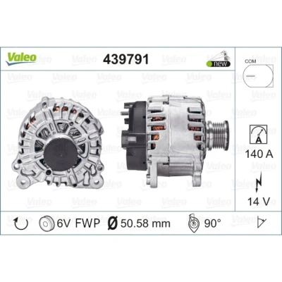 Afbeelding van Valeo Alternator/Dynamo 439791