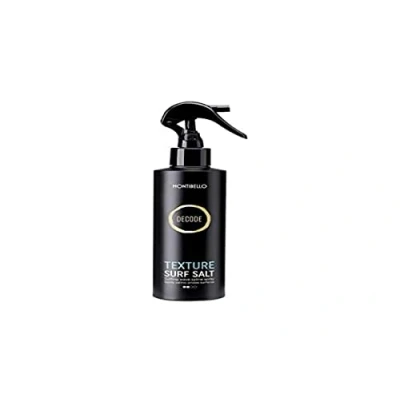 Afbeelding van Styling Water voor Krullen en Golven Decode Texture Surf Salt Montibello DTSS (200 ml)