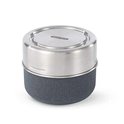 Afbeelding van Black+Blum Glazen Lunchbox Pot 600ml Slate