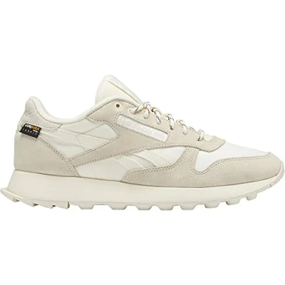 Afbeelding van Reebok Klassiek leer heren Sneakers, Wit Stucwerk, 39 EU