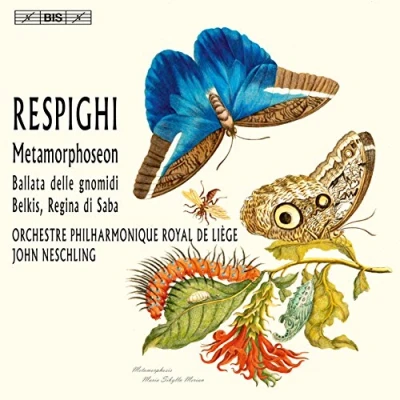 Afbeelding van Orchestre Philharmonique Royal De Liegè, John Neschling Respighi: Metamorphoseon (Super Audio CD)