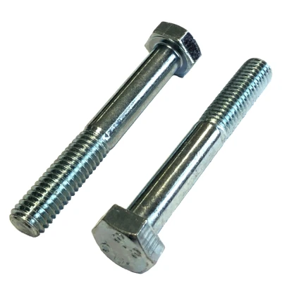 Afbeelding van Zeskantbouten 6x45 galv. verzinkt DIN 931 8.8 200 stuks