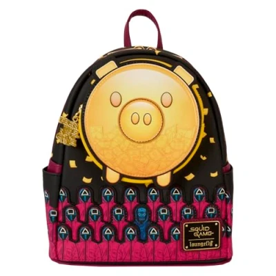 Afbeelding van Loungefly Backpack Netflix Squid Game