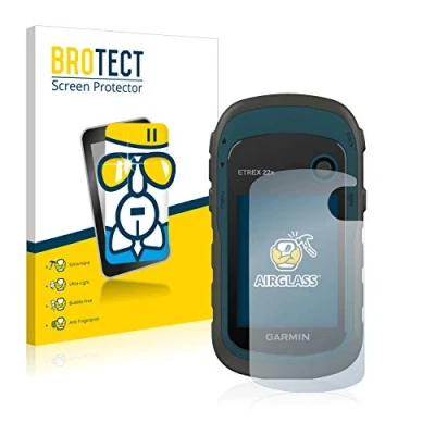 Afbeelding van BROTECT Screenprotector voor Garmin eTrex 22x Folie Beschermfolie Beschermglas transparant