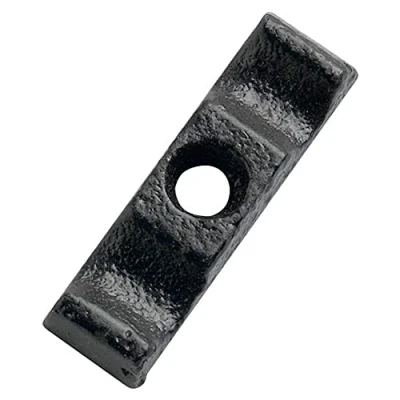 Afbeelding van Merriway BH04253 (4 stuks) schuurhek konijnenhok draaiknopvangst, 50 mm zwart Japanned pak van 4 stuks