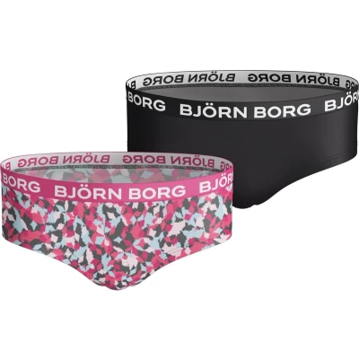 Afbeelding van Bjorn Borg Meisjes 2Pack Hipster Arrows 170/176