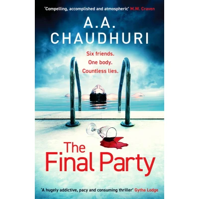 Afbeelding van The Final Party: A fast paced, twisty, suspenseful thriller that will keep you guessing