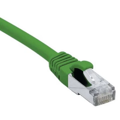Afbeelding van Netwerkkabel DEXLAN RJ45 CAT 6 S/FTP LSOH SNG groen 10 m