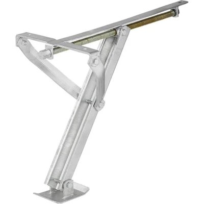 Afbeelding van Pro Plus Caravanhoeksteun met Kantelbare Voet Compact Draagvermogen 500 kilo 438 x 265 410 mm