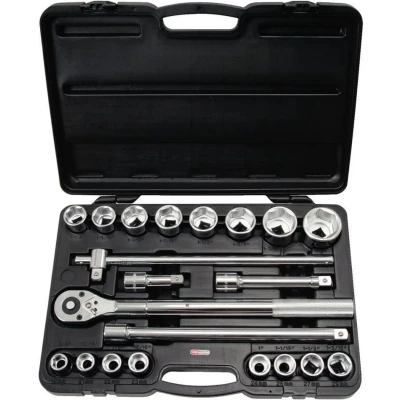 Afbeelding van KS Tools 911.0721 Dopsleutelset 21 delig