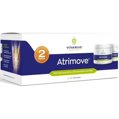 Afbeelding van Vitakruid Atrimove Granulaat 2pack (2x440gr)