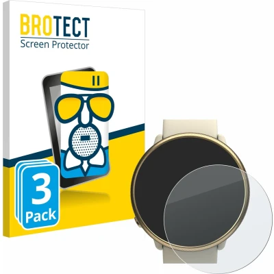 Afbeelding van BROTECT Screenprotector voor Polar Ignite 2 Folie Beschermfolie Beschermglas matte (3 Stuks)