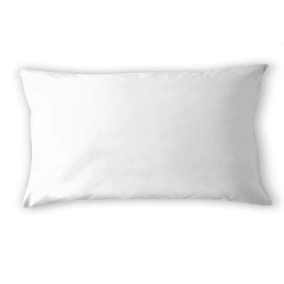 Afbeelding van Cinderella Weekend Kussenslopen met rits Katoen 40x80 cm White 2 stuks