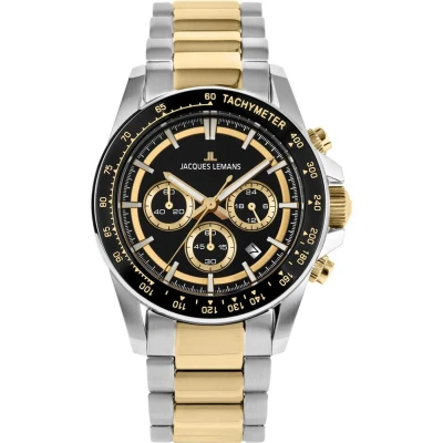 Afbeelding van Jacques Lemans 1 2207D Polshorloge Heren Kwarts Liverpool