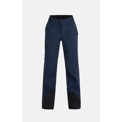 Afbeelding van Peak Performance Women Alpine Gore tex 3l Shell Pants Blue Shadow Maat Xl