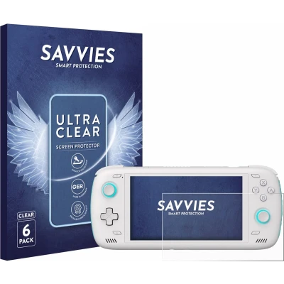Afbeelding van Savvies (6 Stuks) Schermbeschermer voor AYN Odin 2 Screen Protector Ultra Transparant