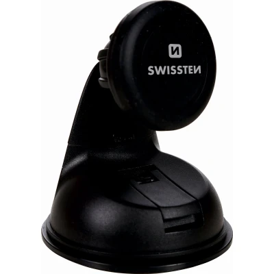 Afbeelding van Swissten Telefoonhouder Auto Magneet S Grip Dashboard M1 Zwart