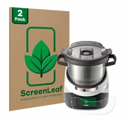 Afbeelding van ScreenLeaf Screenprotector voor Bosch Cookit Duurzame schermbescherming Folie Beschermfolie transparant (2 Stuks)