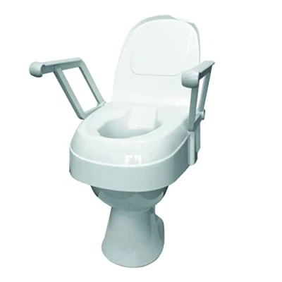 Afbeelding van Toiletverhoger met armleuningen TSE120 PLUS