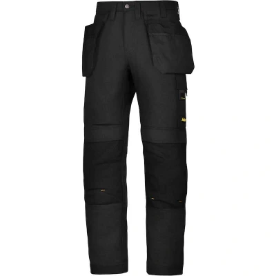 Afbeelding van Snickers AllroundWork Werkbroek holsterzakken 6201 Mannen Zwart 48