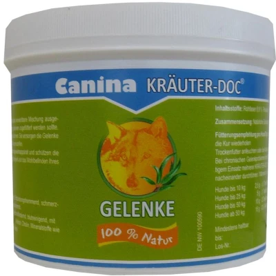 Afbeelding van Canina Kruiden Doc Gewrichten 150g