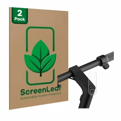 Afbeelding van ScreenLeaf Screenprotector voor Xiaomi Mi 4 Ultra Duurzame schermbescherming Folie Beschermfolie transparant (2 Stuks)
